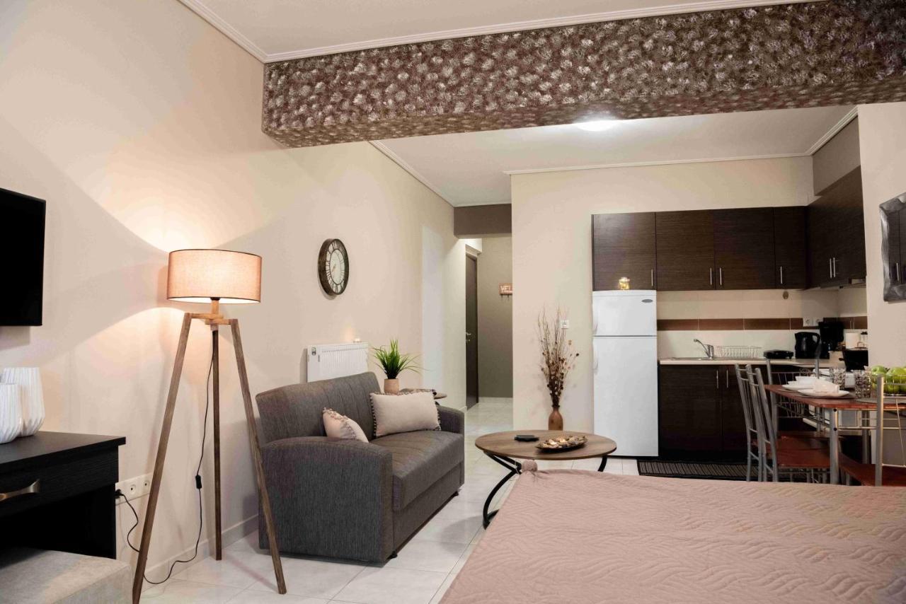 Laconian Collection "Nefeli" Boutique Apartment EEsparta Exterior foto